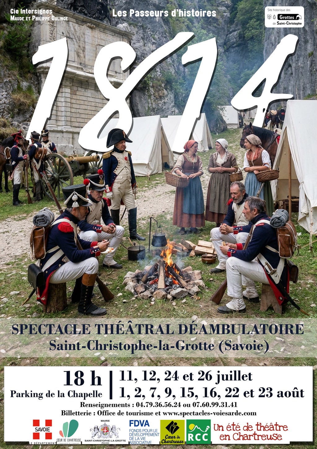Affiche 1814